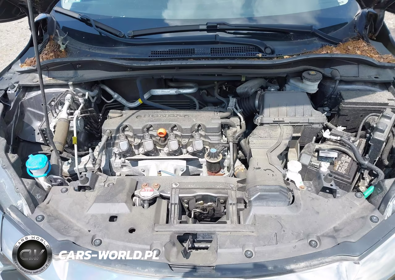 2021 Honda Hr-V Awd Ex VIN:3CZRU6H51MM712836 - 10