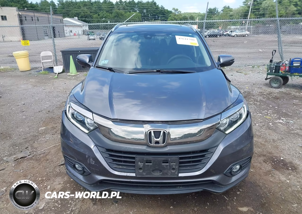 2021 Honda Hr-V Awd Ex VIN:3CZRU6H51MM712836 - 13