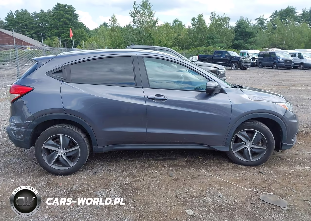2021 Honda Hr-V Awd Ex VIN:3CZRU6H51MM712836 - 14