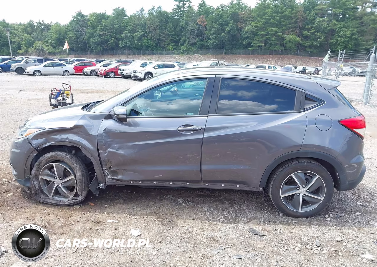 2021 Honda Hr-V Awd Ex VIN:3CZRU6H51MM712836 - 15