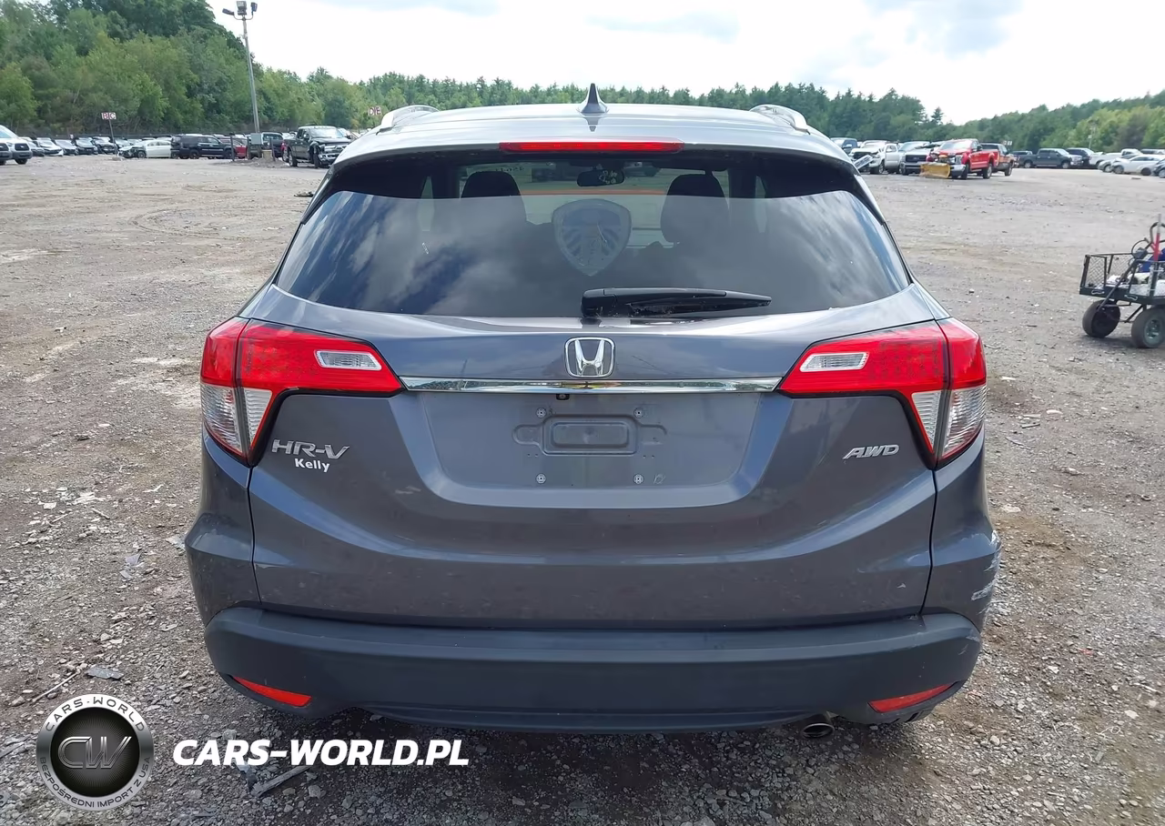 2021 Honda Hr-V Awd Ex VIN:3CZRU6H51MM712836 - 17