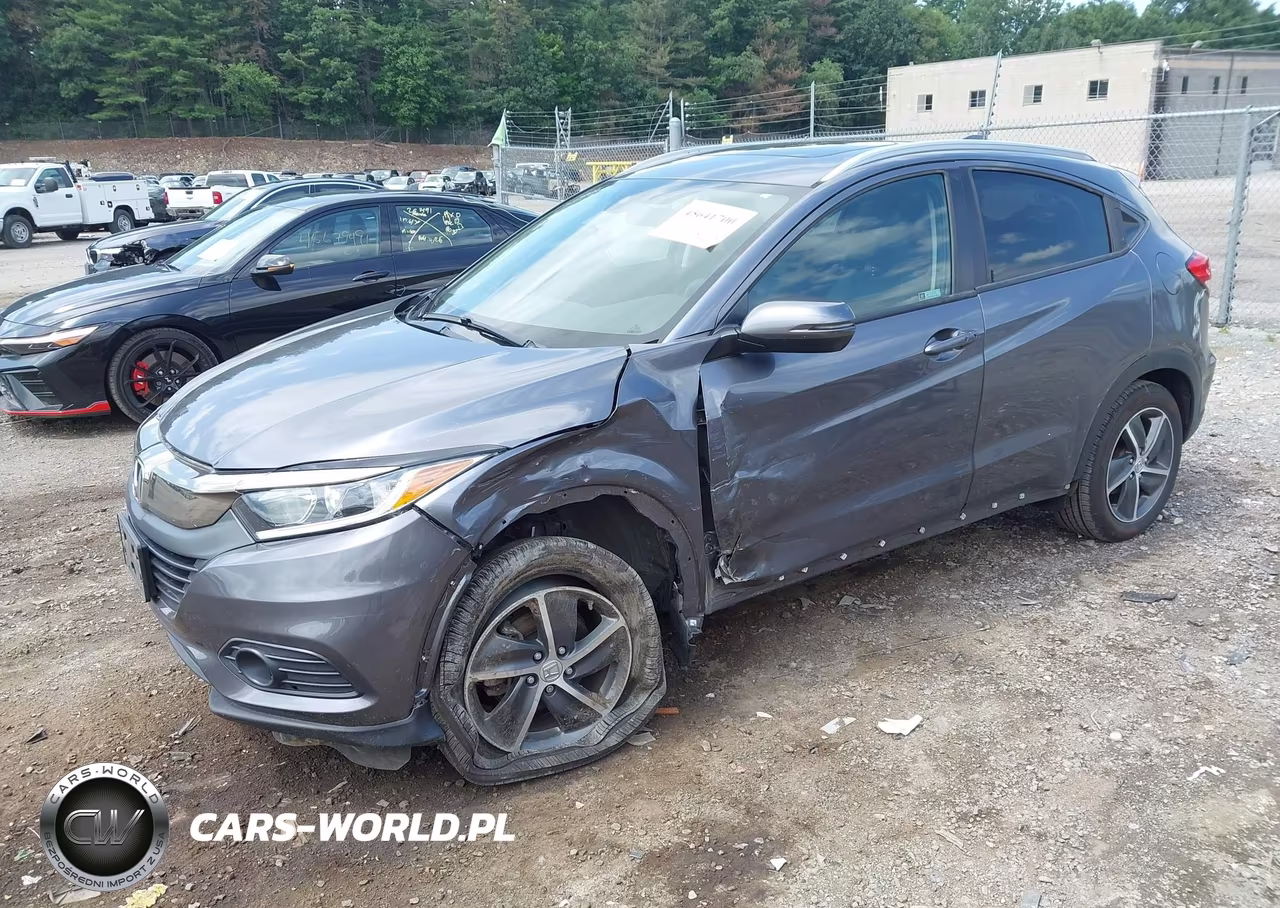 2021 Honda Hr-V Awd Ex VIN:3CZRU6H51MM712836 - 2