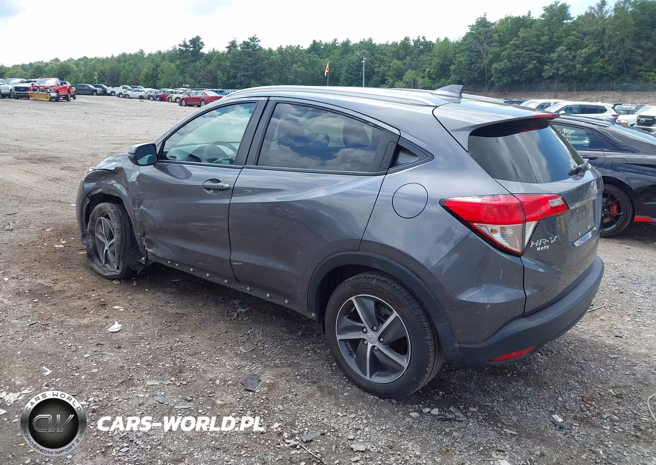 2021 Honda Hr-V Awd Ex VIN:3CZRU6H51MM712836 - 3