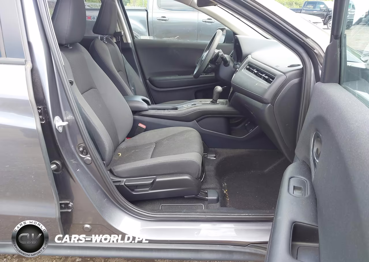 2021 Honda Hr-V Awd Ex VIN:3CZRU6H51MM712836 - 5