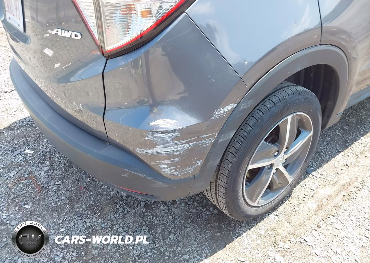 2021 Honda Hr-V Awd Ex VIN:3CZRU6H51MM712836 - 6