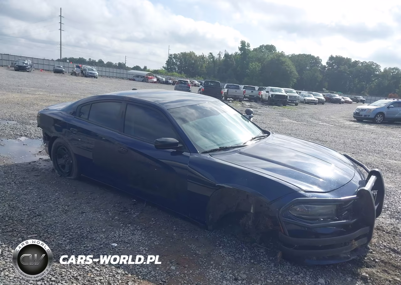 2021 Dodge Charger Police Rwd – zdjęcie 1 z 17