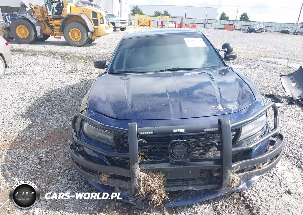 2021 Dodge Charger Police Rwd VIN:2C3CDXAT8MH639428 - 13