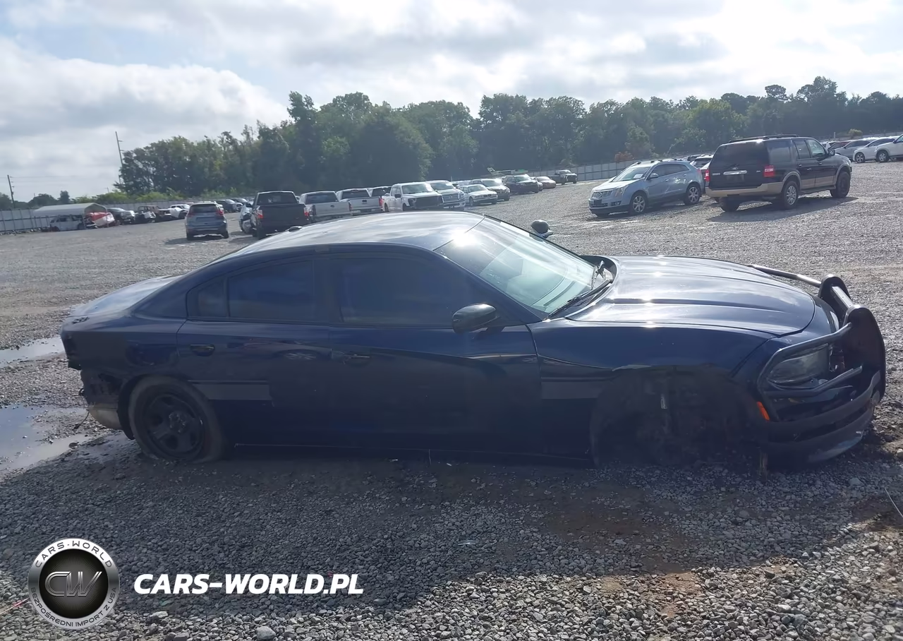 2021 Dodge Charger Police Rwd VIN:2C3CDXAT8MH639428 - 14
