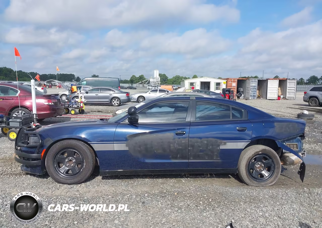 2021 Dodge Charger Police Rwd VIN:2C3CDXAT8MH639428 - 15