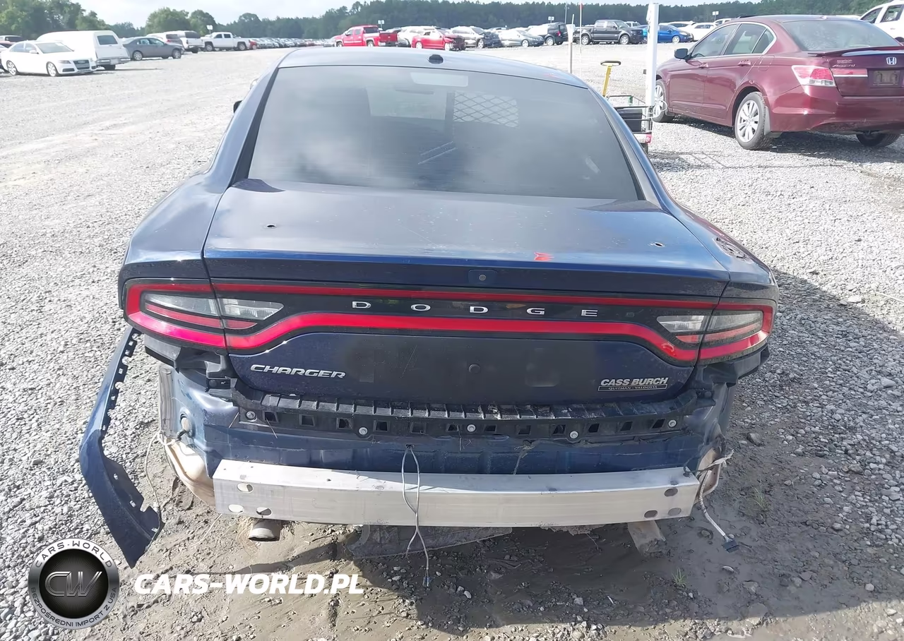 2021 Dodge Charger Police Rwd VIN:2C3CDXAT8MH639428 - 17