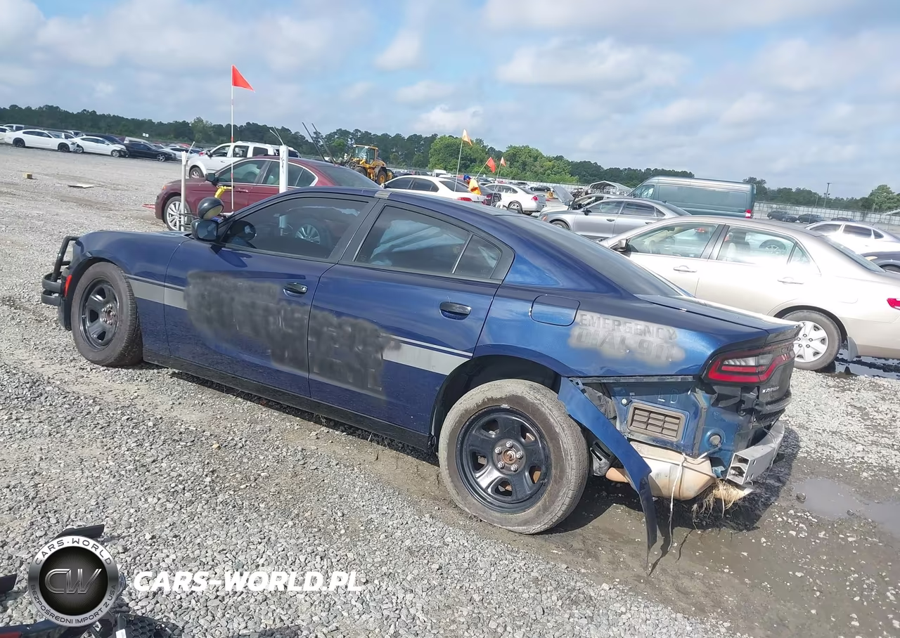 2021 Dodge Charger Police Rwd VIN:2C3CDXAT8MH639428 - 3