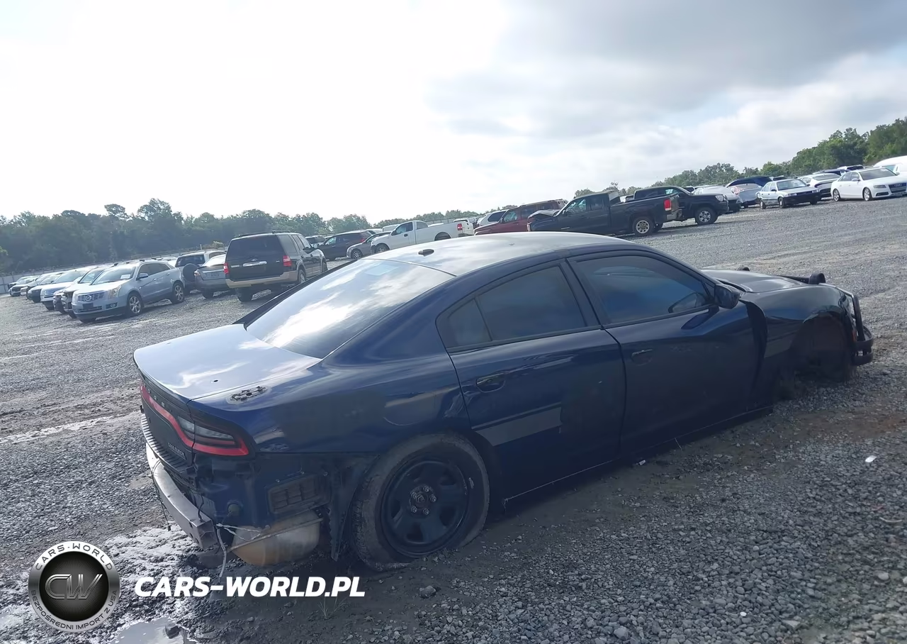 2021 Dodge Charger Police Rwd VIN:2C3CDXAT8MH639428 - 4