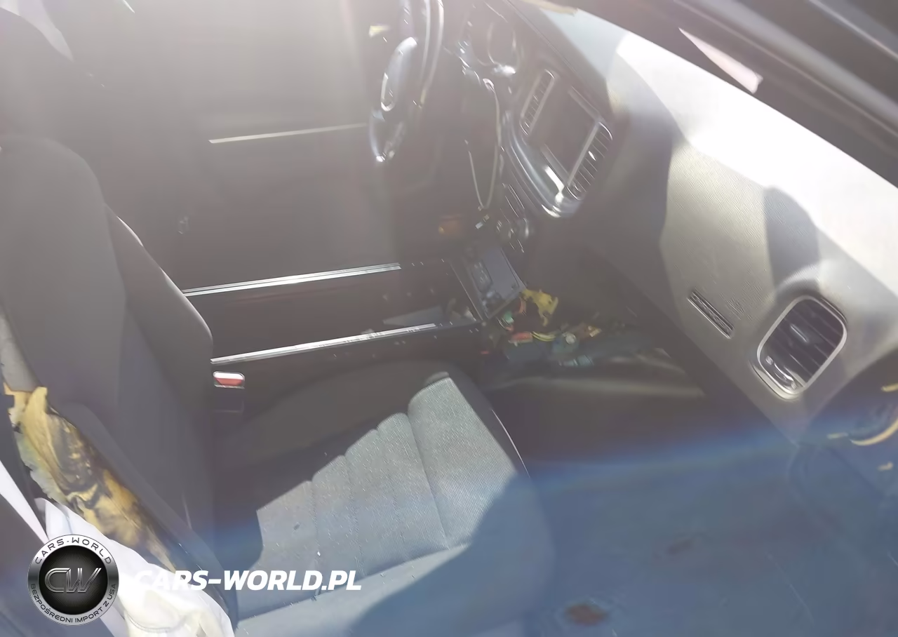 2021 Dodge Charger Police Rwd VIN:2C3CDXAT8MH639428 - 5