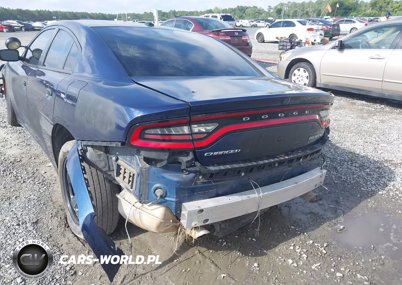 2021 Dodge Charger Police Rwd VIN:2C3CDXAT8MH639428 - 6