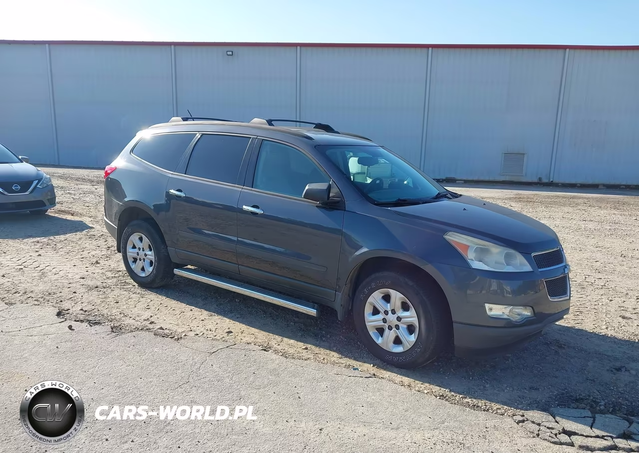 2012 Chevrolet Traverse Ls