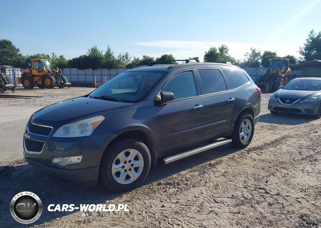 2012 Chevrolet Traverse Ls VIN:1GNKRFED2CJ287926 - 2