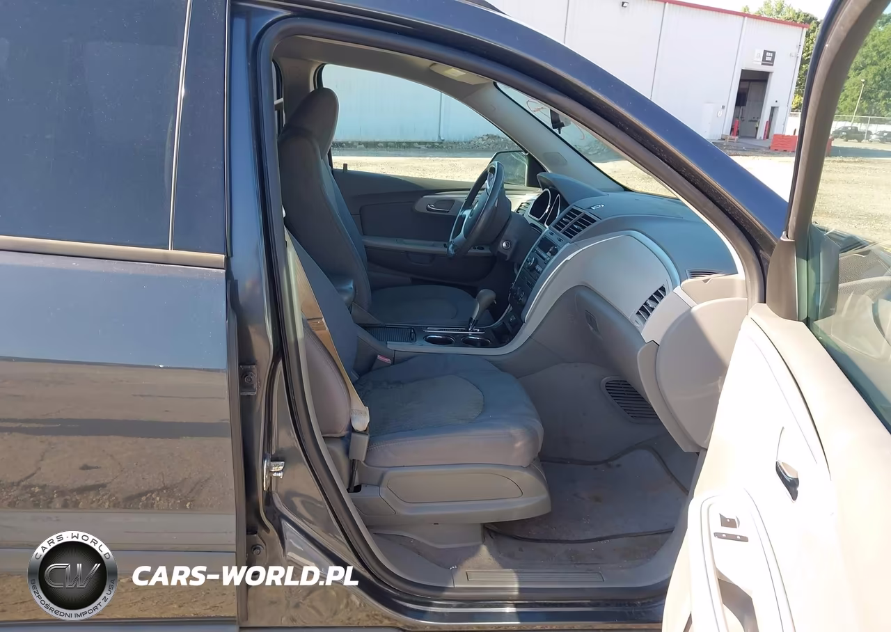 2012 Chevrolet Traverse Ls VIN:1GNKRFED2CJ287926 - 5