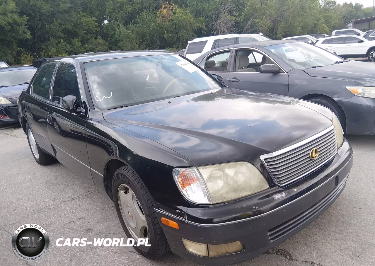 1999 Lexus Ls 400