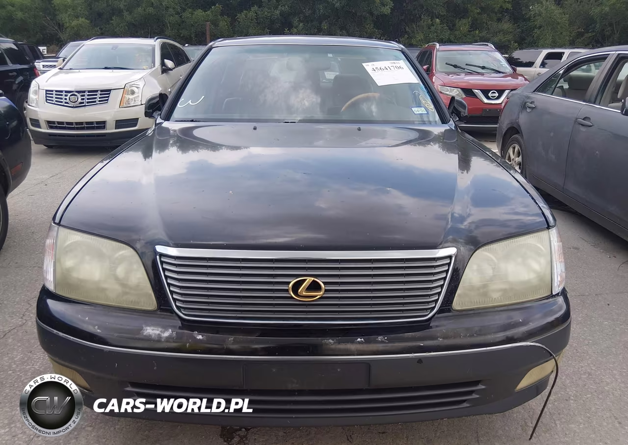 1999 Lexus Ls 400 VIN:JT8BH28F3X0164664 - 12
