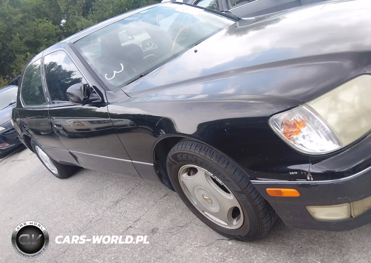 1999 Lexus Ls 400 VIN:JT8BH28F3X0164664 - 13