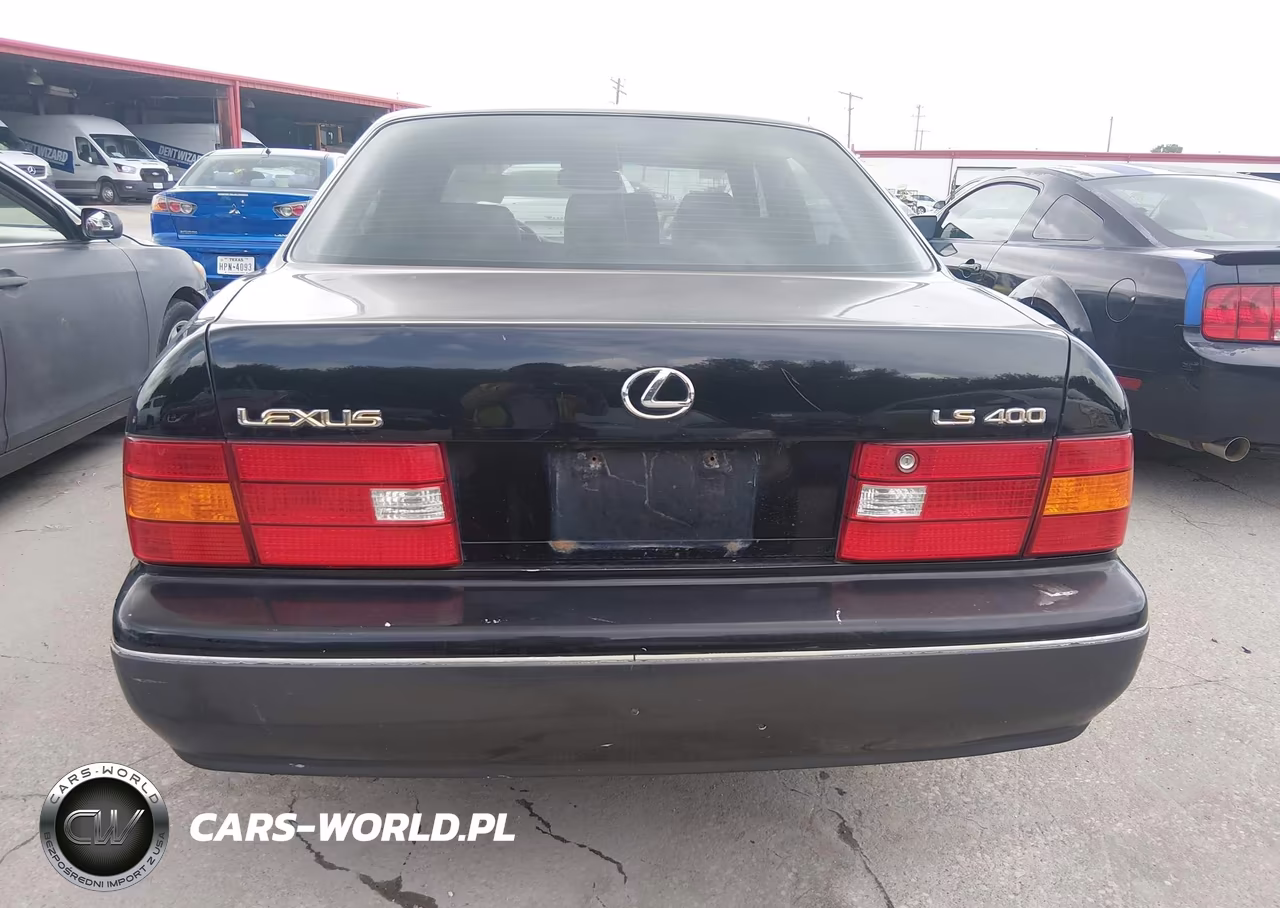 1999 Lexus Ls 400 VIN:JT8BH28F3X0164664 - 16