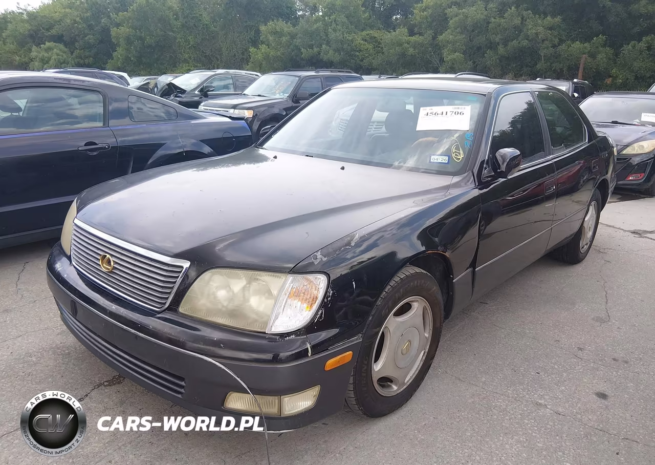 1999 Lexus Ls 400 VIN:JT8BH28F3X0164664 - 2
