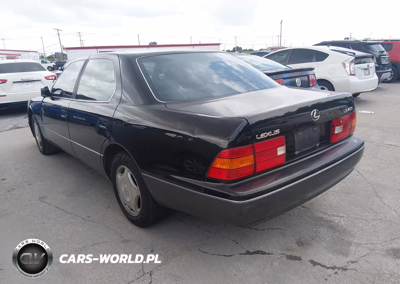 1999 Lexus Ls 400 VIN:JT8BH28F3X0164664 - 3