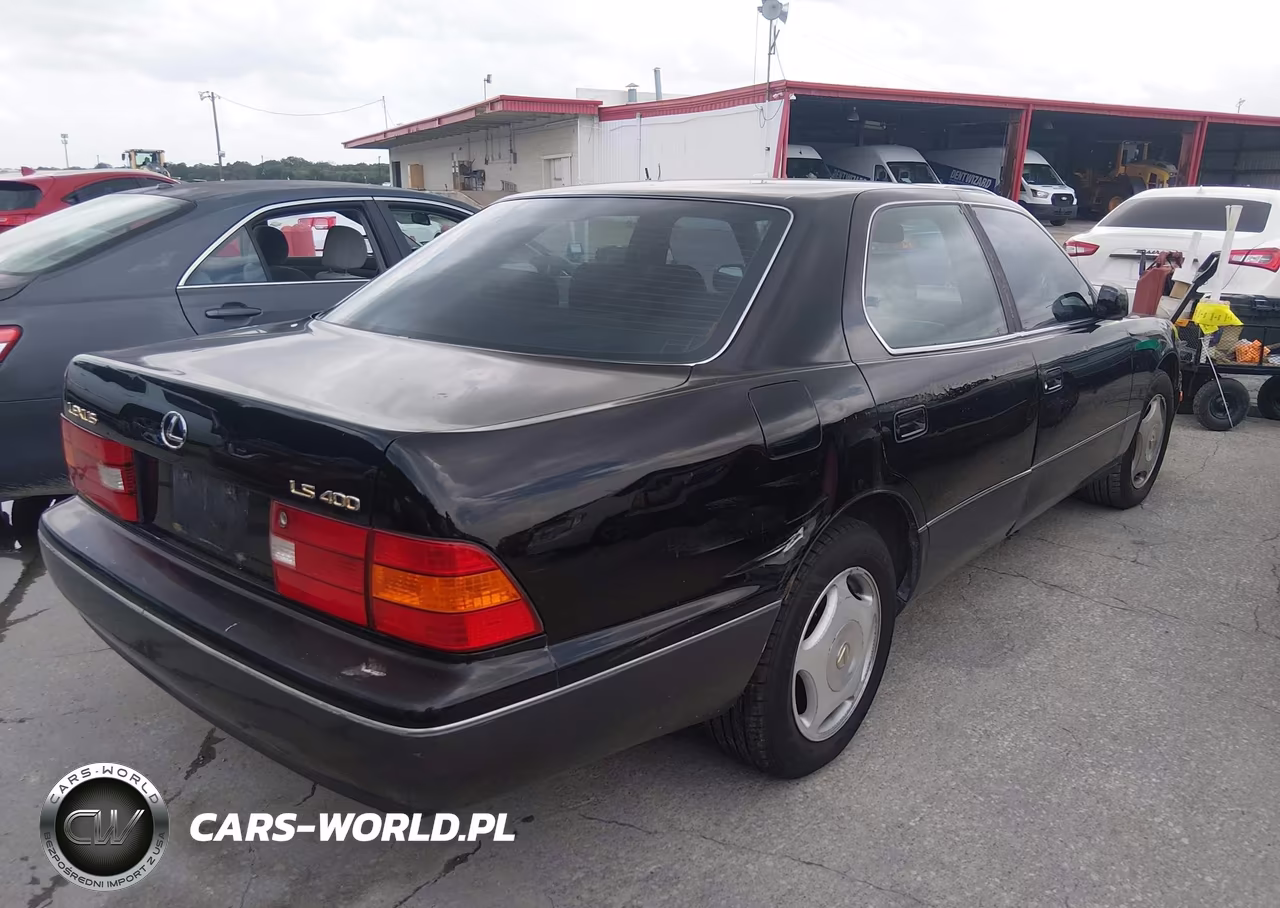 1999 Lexus Ls 400 VIN:JT8BH28F3X0164664 - 4