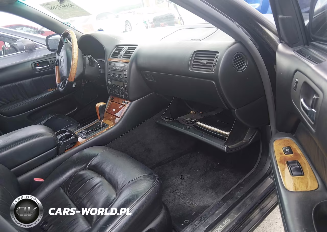 1999 Lexus Ls 400 VIN:JT8BH28F3X0164664 - 5
