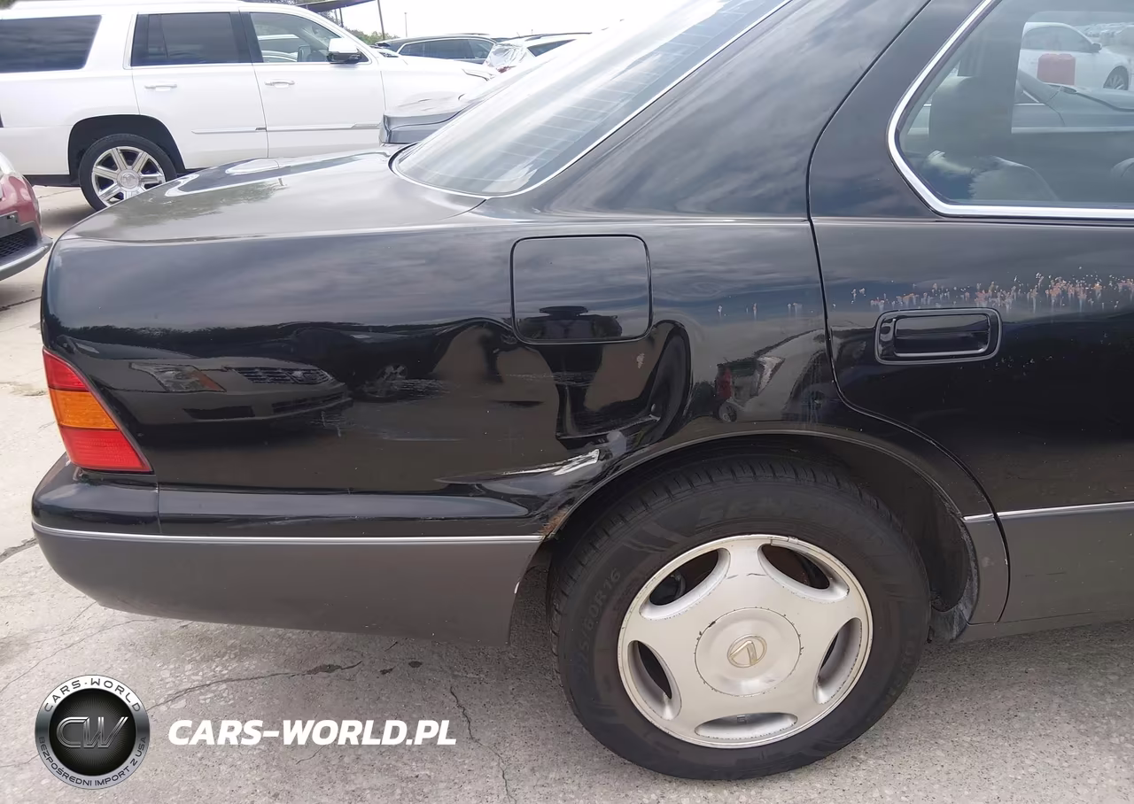 1999 Lexus Ls 400 VIN:JT8BH28F3X0164664 - 6