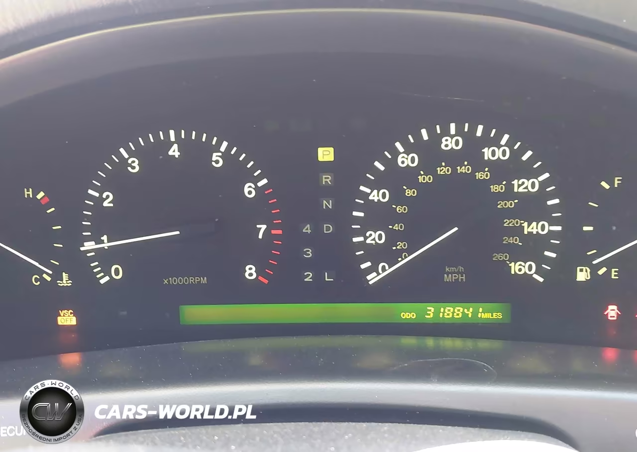 1999 Lexus Ls 400 VIN:JT8BH28F3X0164664 - 7
