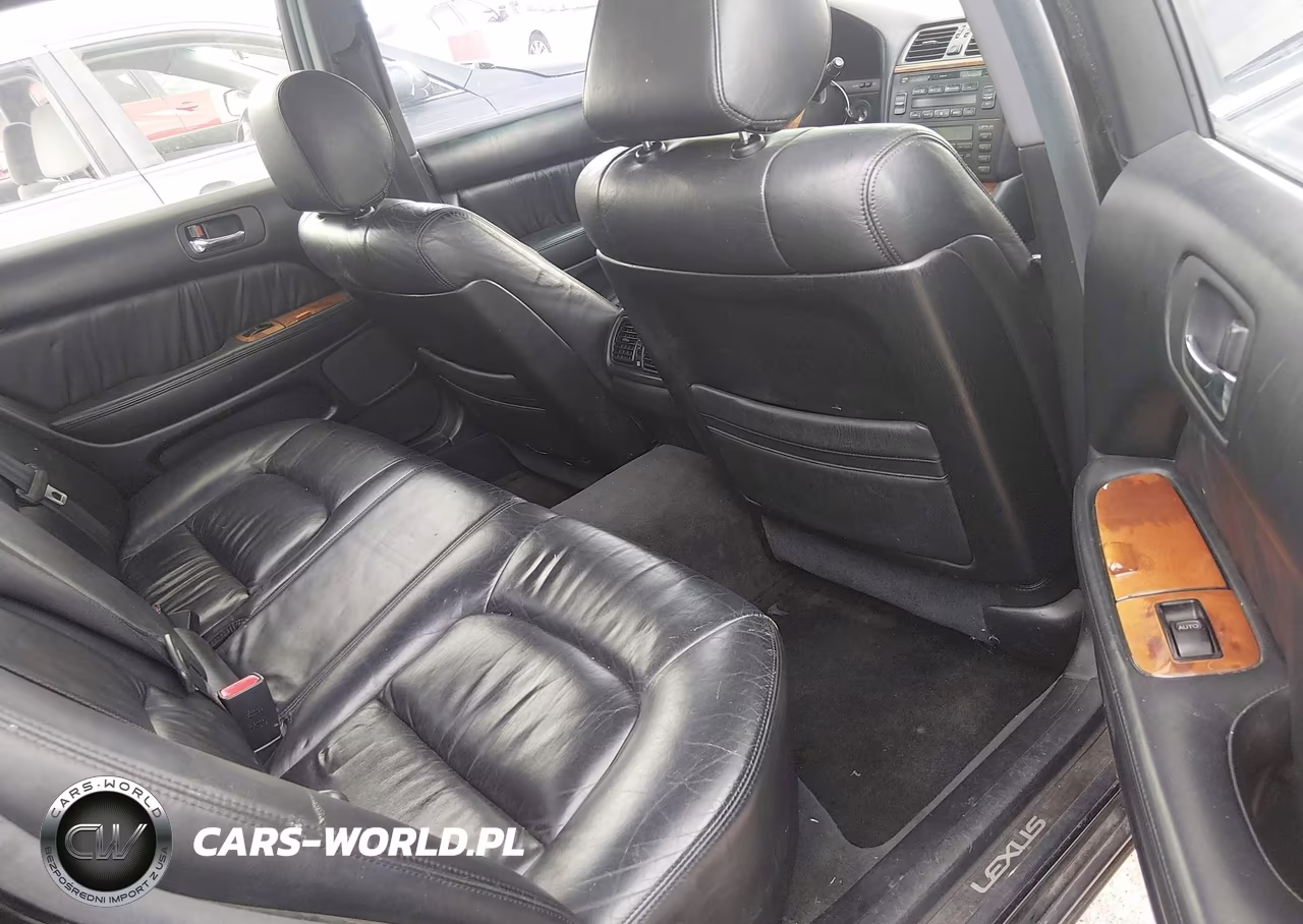 1999 Lexus Ls 400 VIN:JT8BH28F3X0164664 - 8