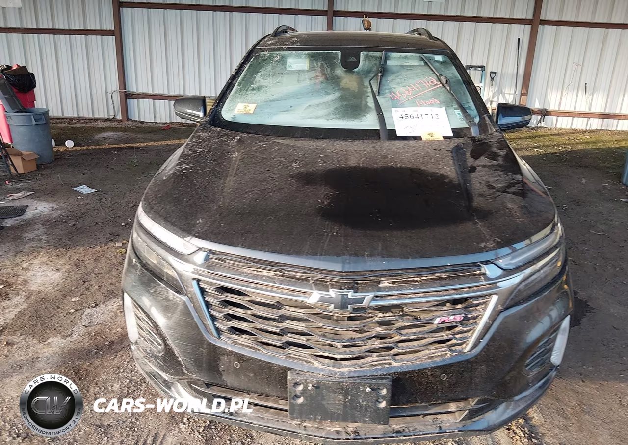 2022 Chevrolet Equinox Fwd Rs VIN:2GNAXMEV7N6116216 - 10
