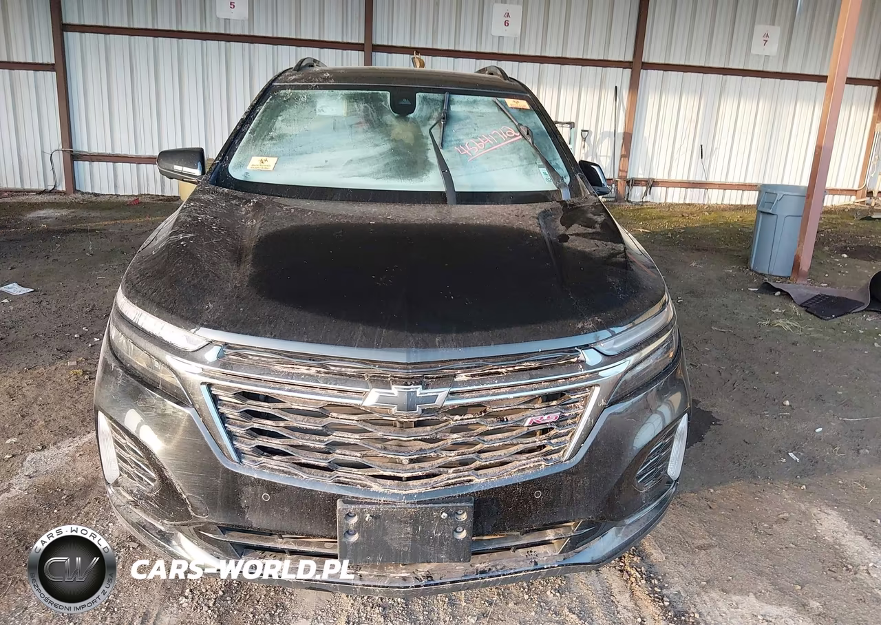 2022 Chevrolet Equinox Fwd Rs VIN:2GNAXMEV7N6116216 - 11