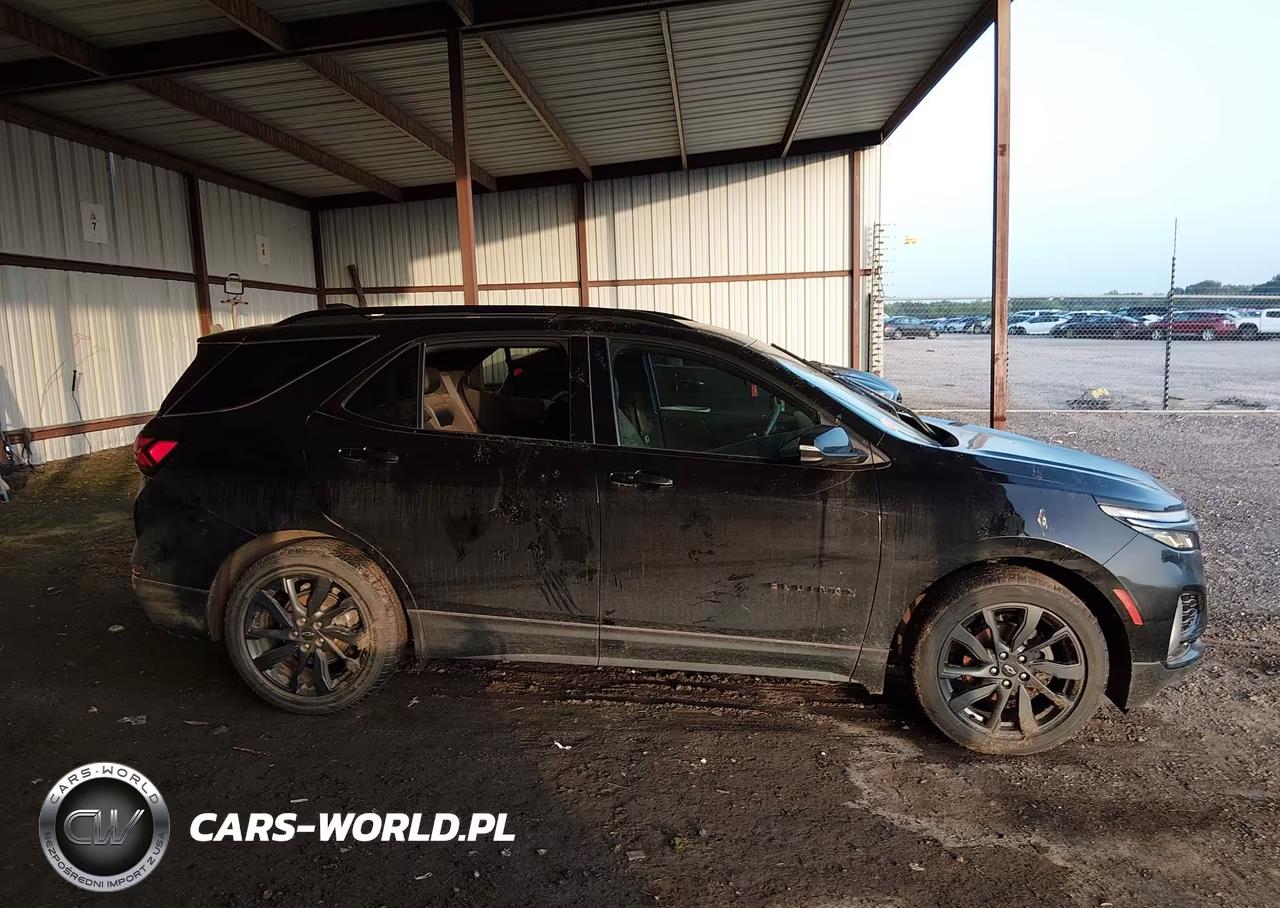 2022 Chevrolet Equinox Fwd Rs VIN:2GNAXMEV7N6116216 - 12