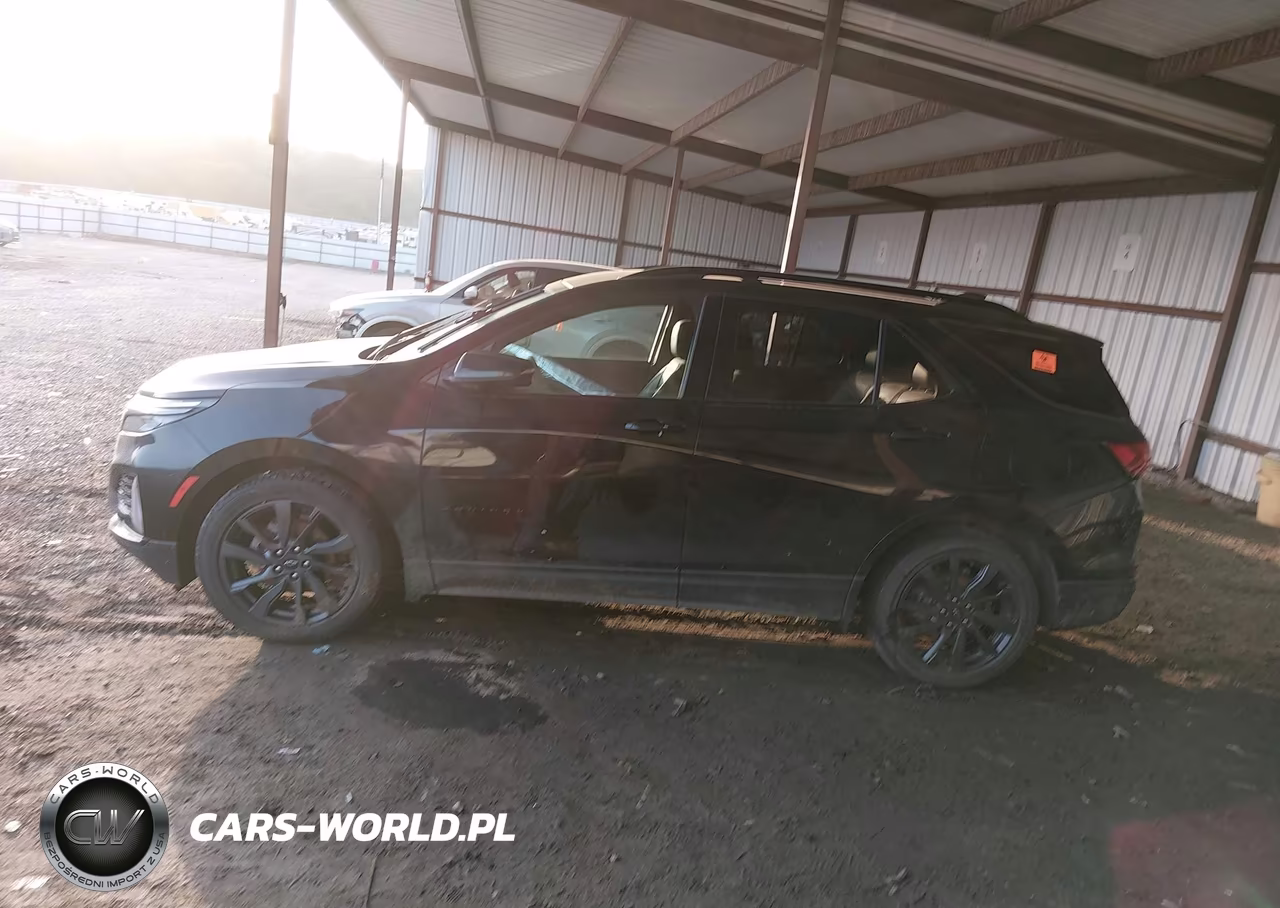 2022 Chevrolet Equinox Fwd Rs VIN:2GNAXMEV7N6116216 - 13