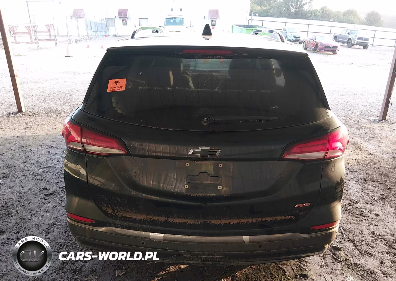2022 Chevrolet Equinox Fwd Rs VIN:2GNAXMEV7N6116216 - 15