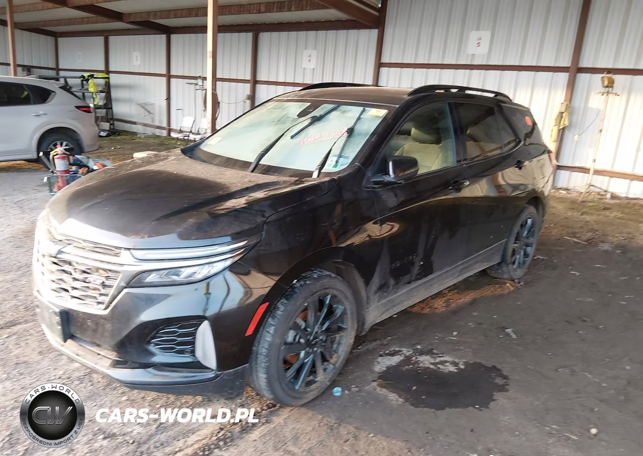 2022 Chevrolet Equinox Fwd Rs VIN:2GNAXMEV7N6116216 - 2