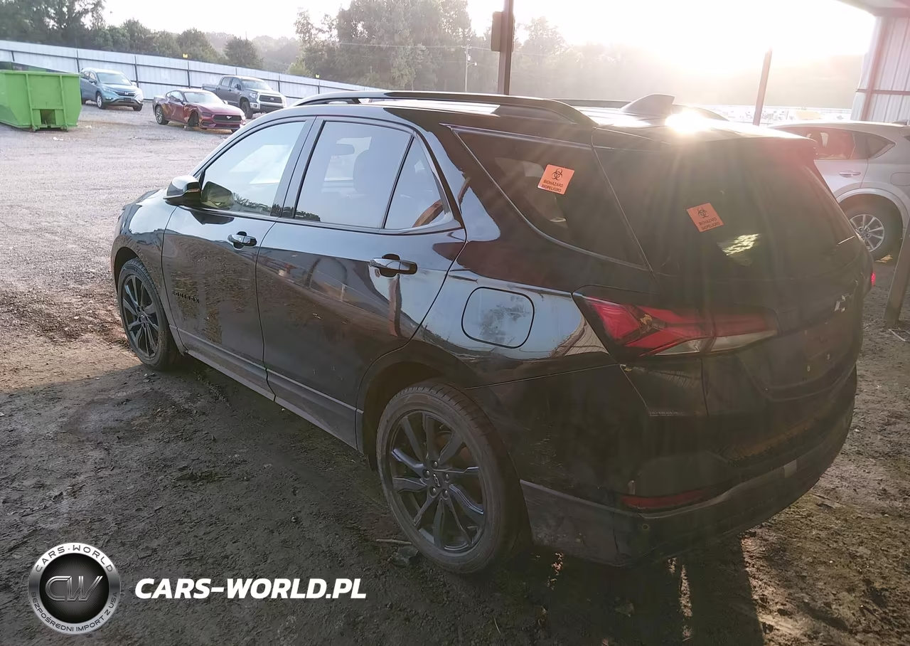 2022 Chevrolet Equinox Fwd Rs VIN:2GNAXMEV7N6116216 - 3