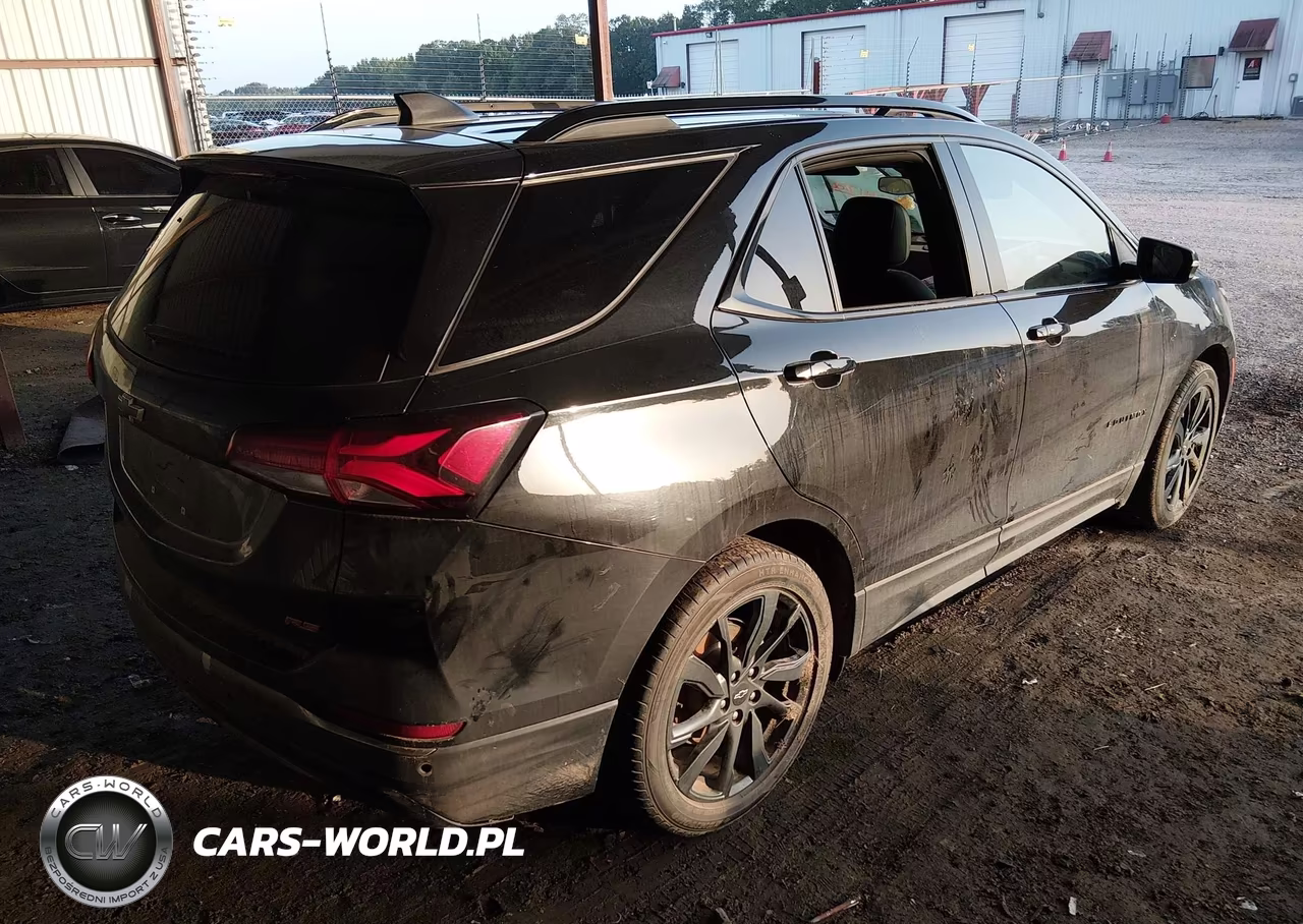 2022 Chevrolet Equinox Fwd Rs VIN:2GNAXMEV7N6116216 - 4