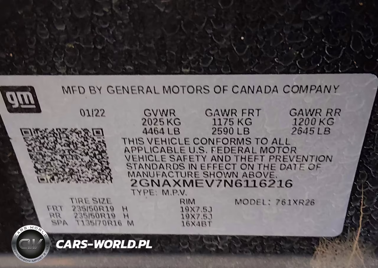 2022 Chevrolet Equinox Fwd Rs VIN:2GNAXMEV7N6116216 - 9