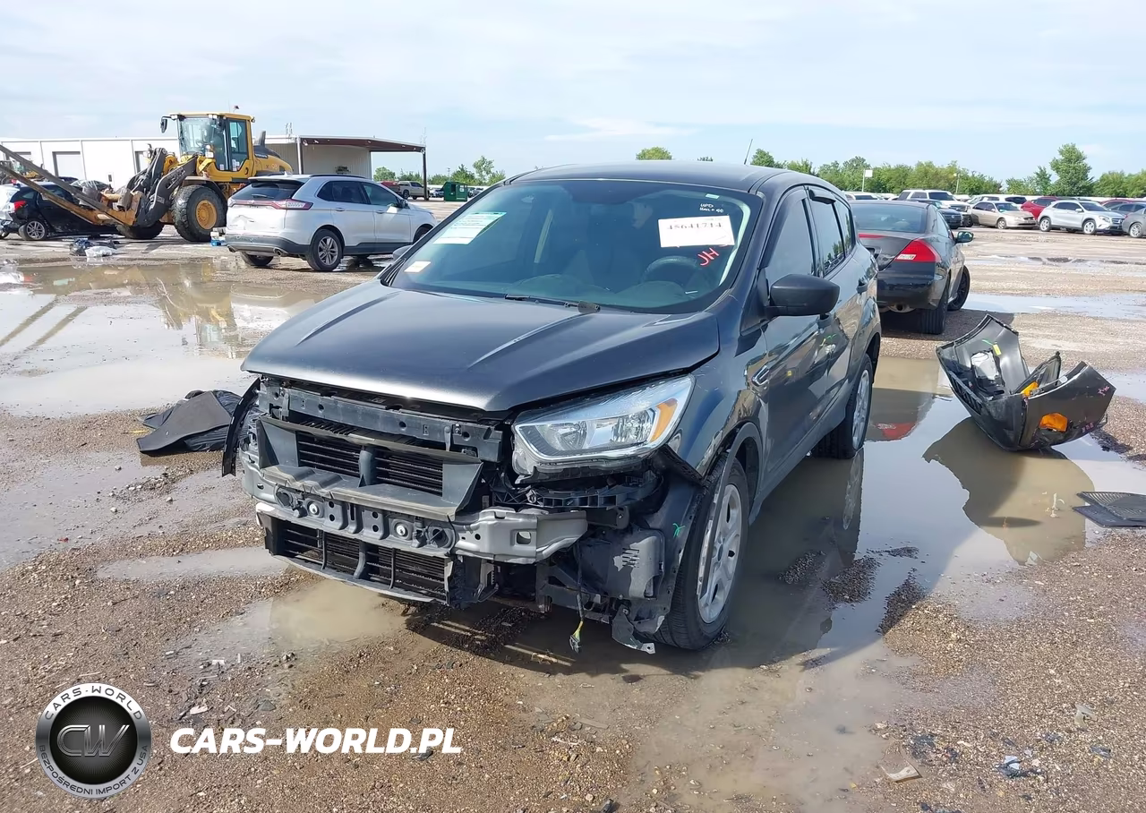 2017 Ford Escape S VIN:1FMCU0F74HUB57925 - 2