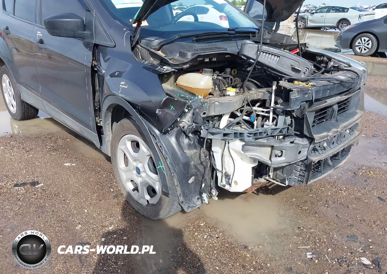 2017 Ford Escape S VIN:1FMCU0F74HUB57925 - 6