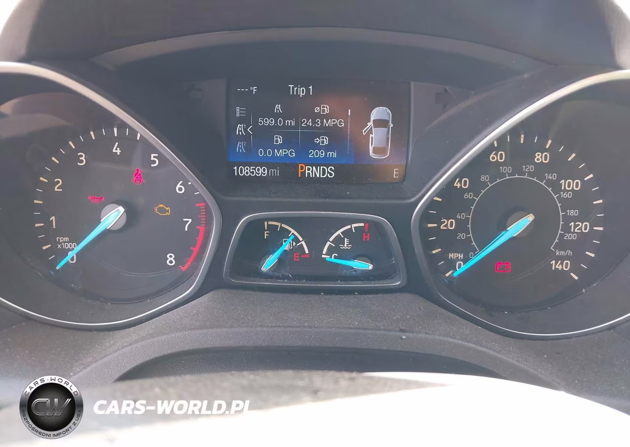 2017 Ford Escape S VIN:1FMCU0F74HUB57925 - 7