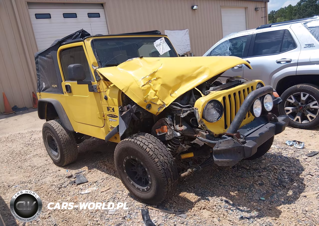 2006 Jeep Wrangler X