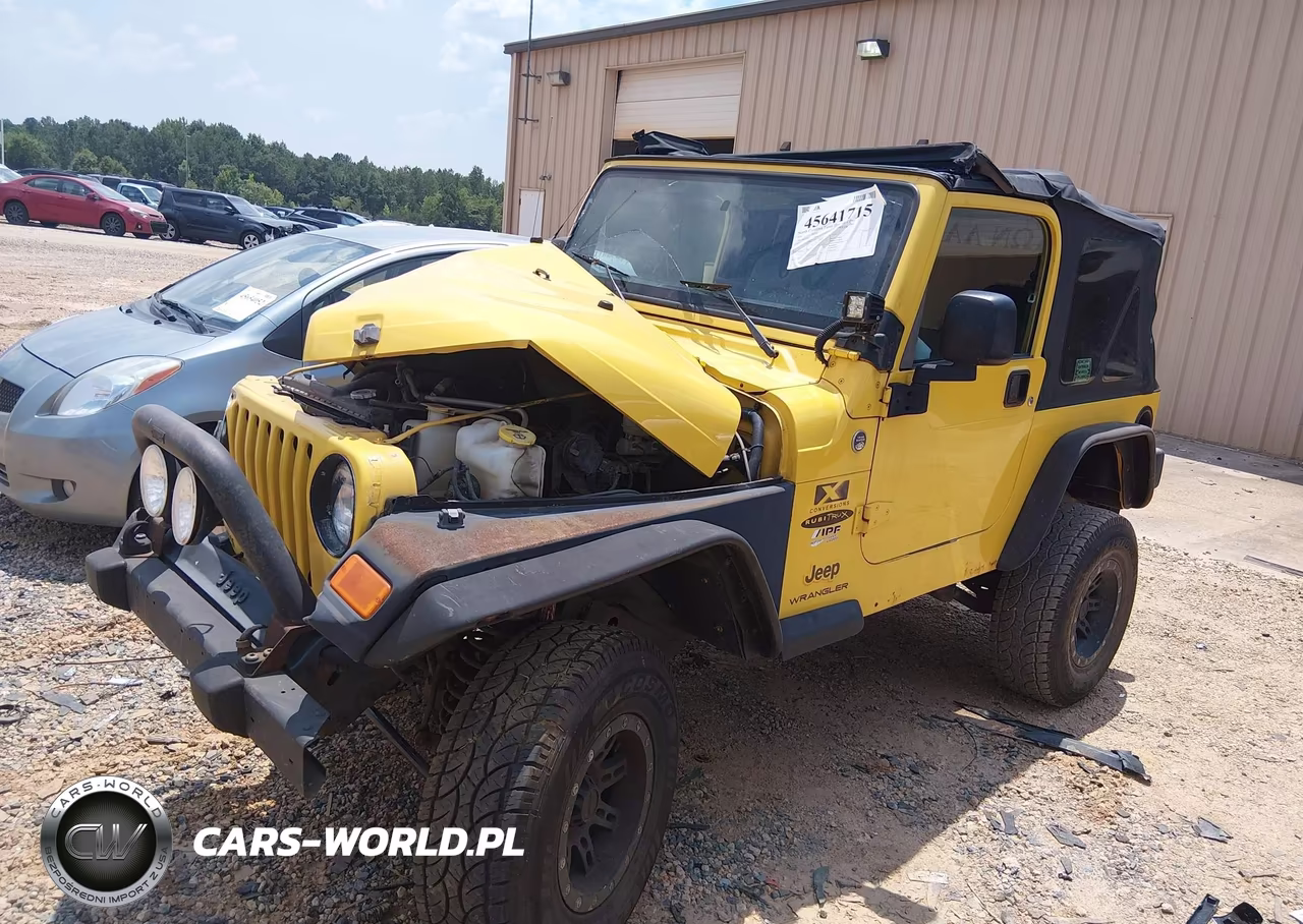 2006 Jeep Wrangler X VIN:1J4FA39S46P776431 - 2