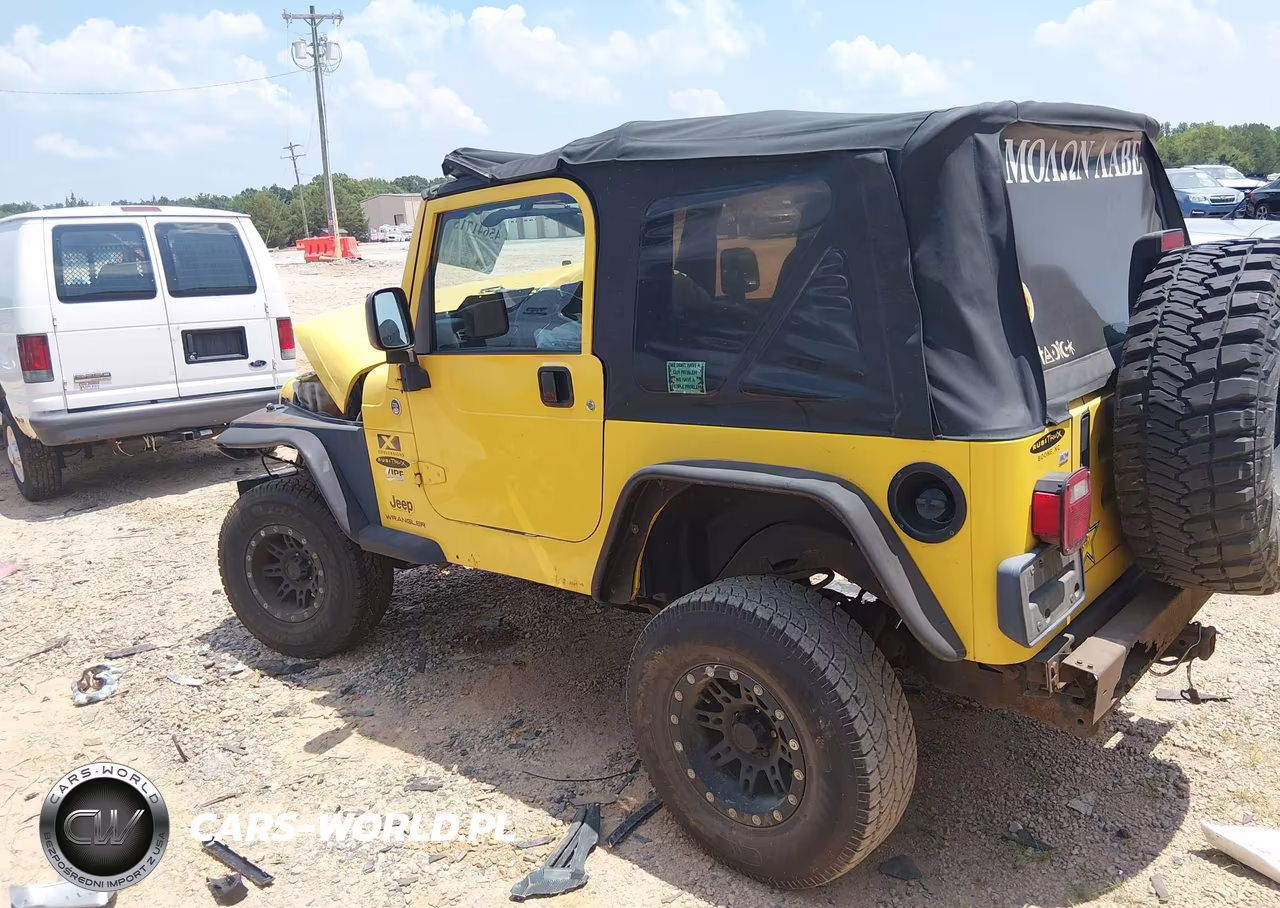 2006 Jeep Wrangler X VIN:1J4FA39S46P776431 - 3
