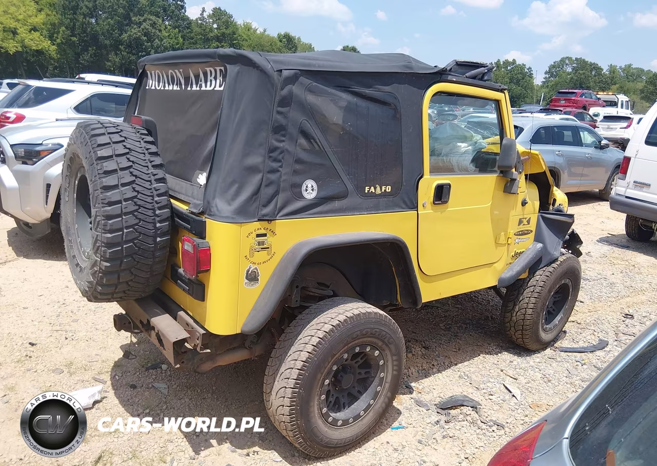 2006 Jeep Wrangler X VIN:1J4FA39S46P776431 - 4