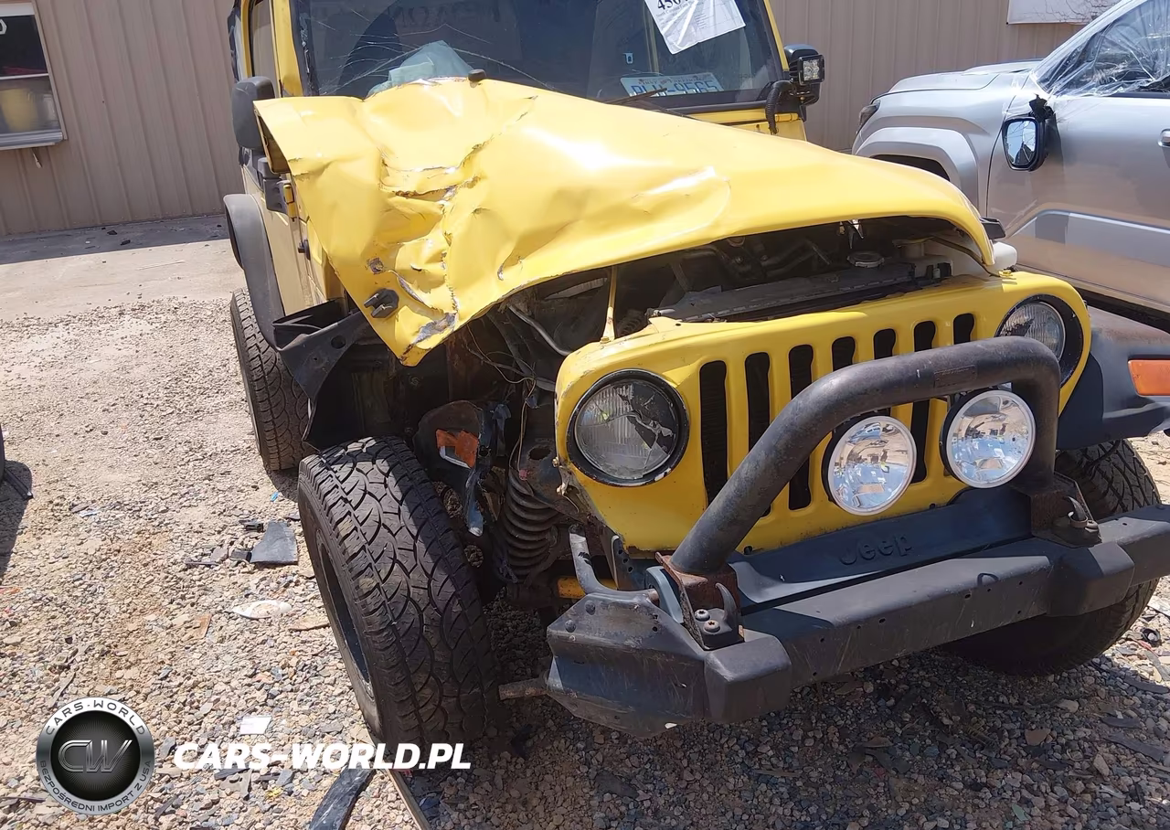 2006 Jeep Wrangler X VIN:1J4FA39S46P776431 - 6