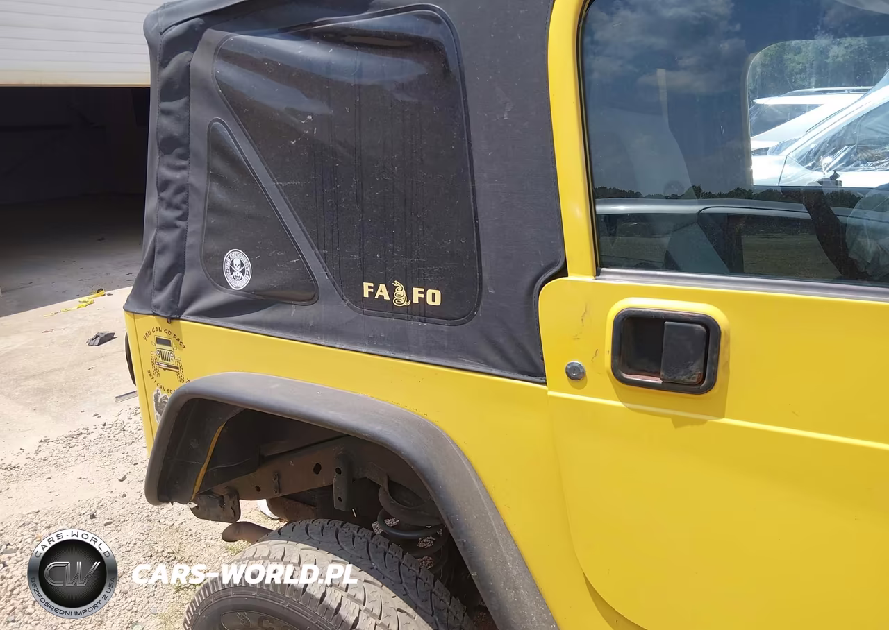2006 Jeep Wrangler X VIN:1J4FA39S46P776431 - 8